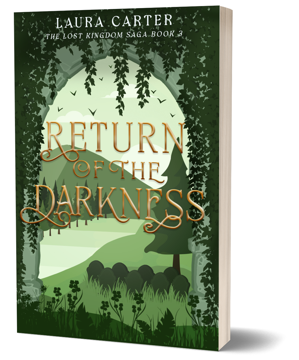 Return of the Darkness - Signed Paperback