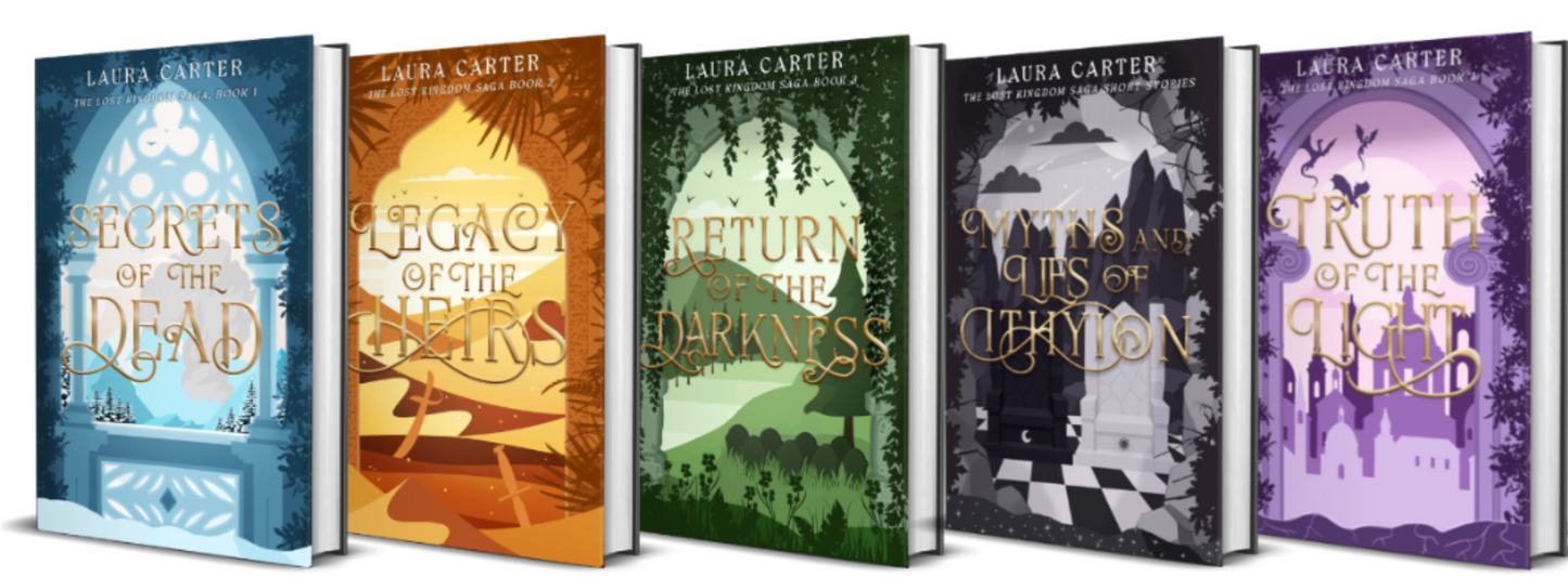 Lost Kingdom Saga Paperback Bundle