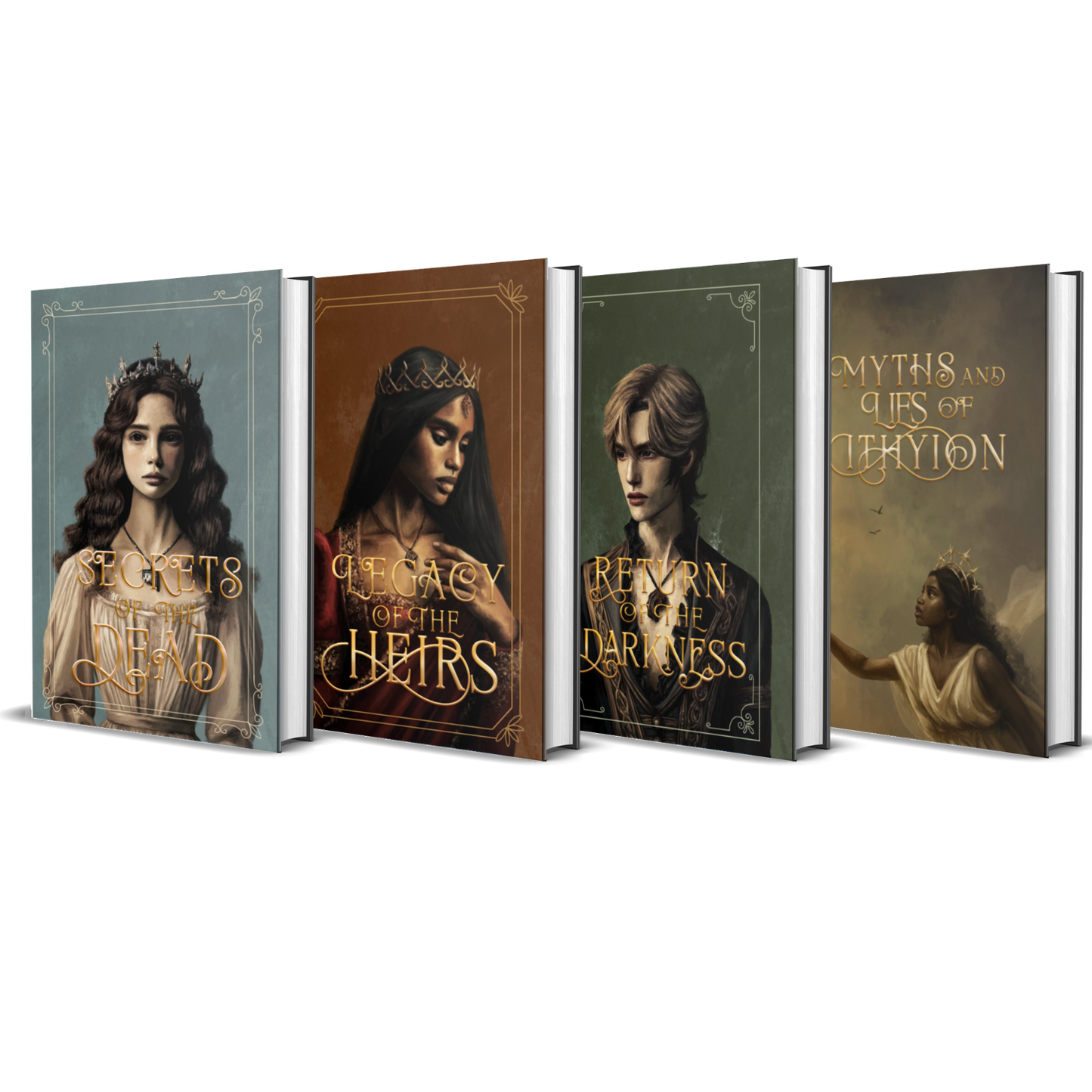 Lost Kingdom Saga Hardback Bundle