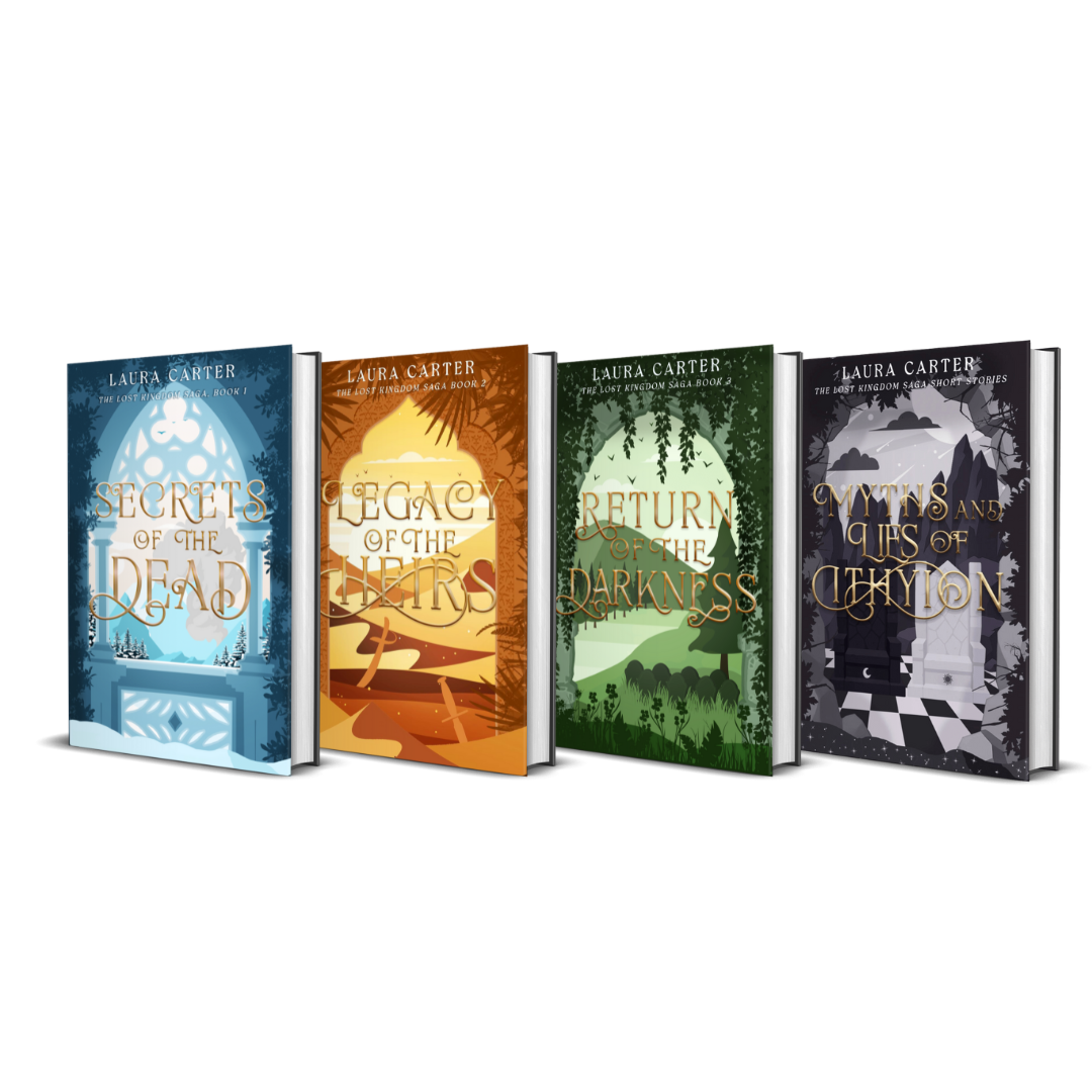 Lost Kingdom Saga Paperback Bundle