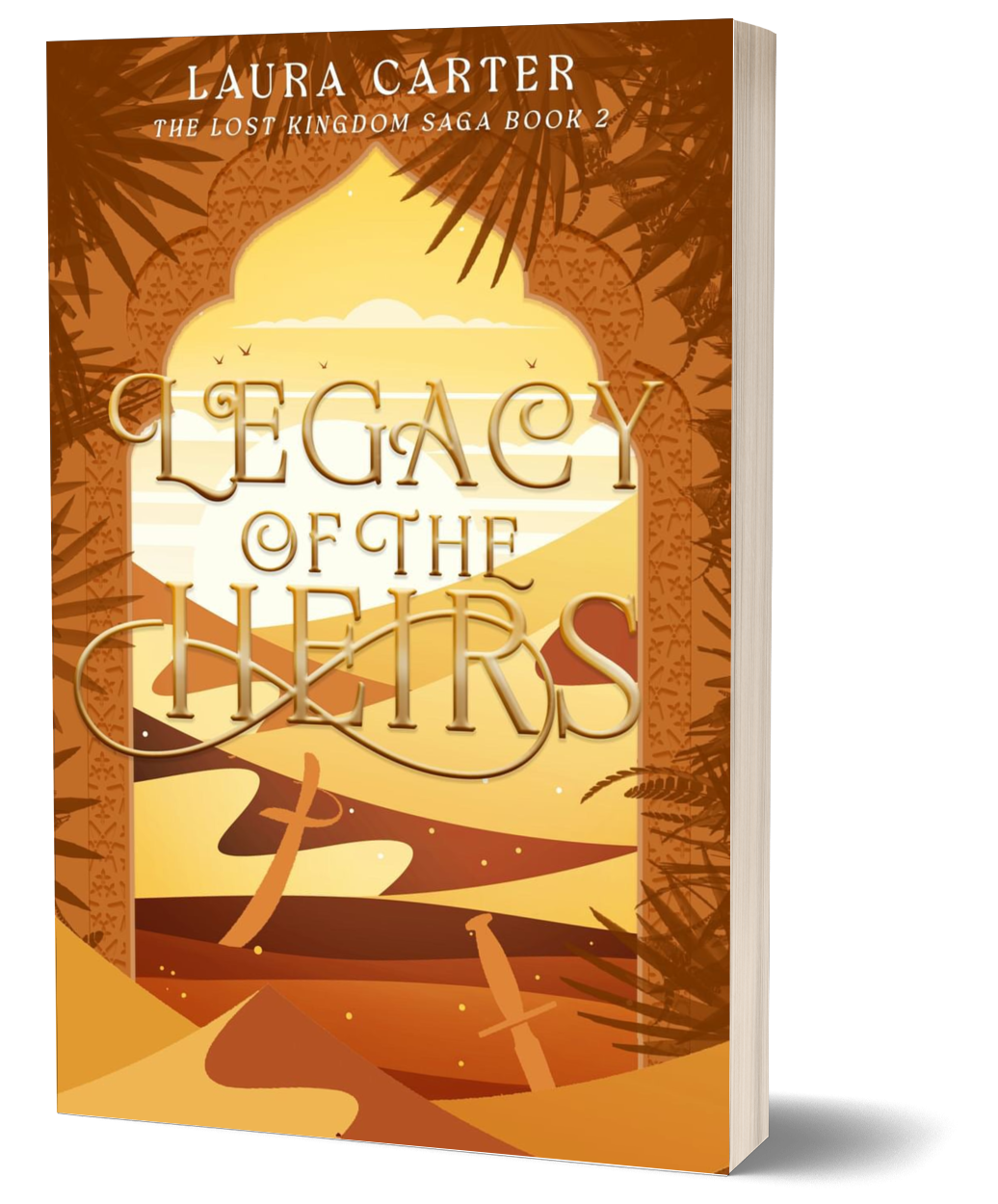 Legacy of the Heirs - Signed Paperback