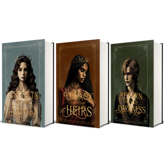 Lost Kingdom Saga Hardback Bundle