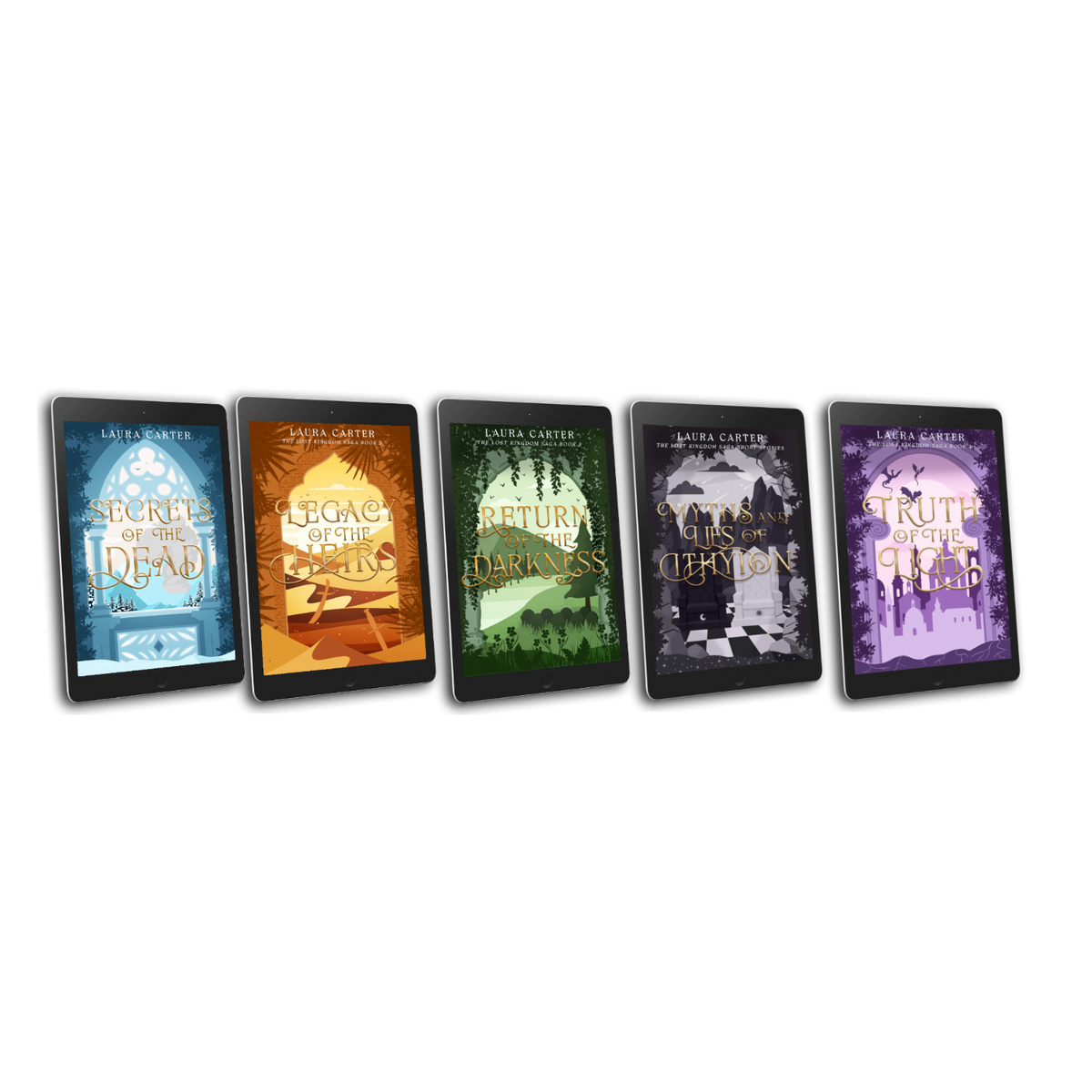 Ebook Bundle: The Lost Kingdom Saga