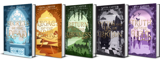 Lost Kingdom Saga Paperback Bundle