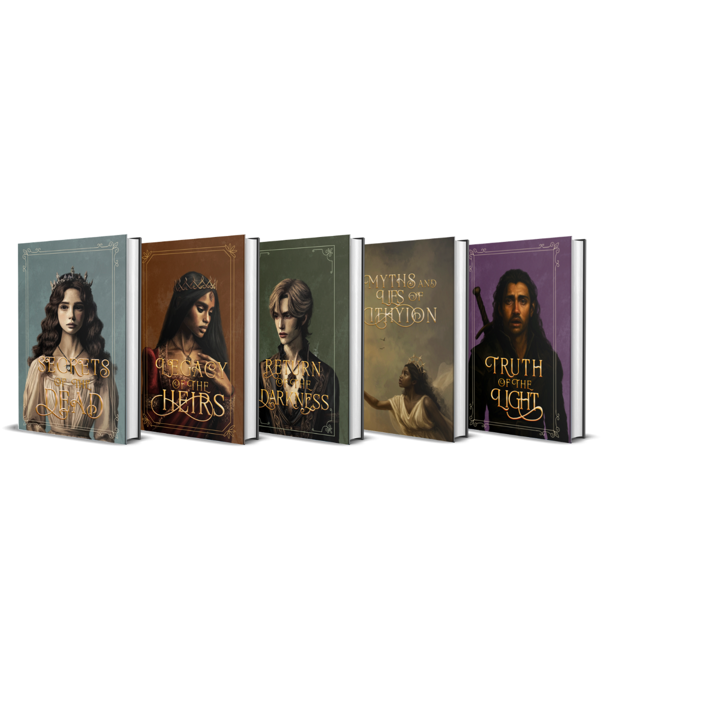 Lost Kingdom Saga Hardback Bundle