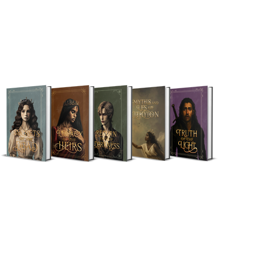 Lost Kingdom Saga Hardback Bundle