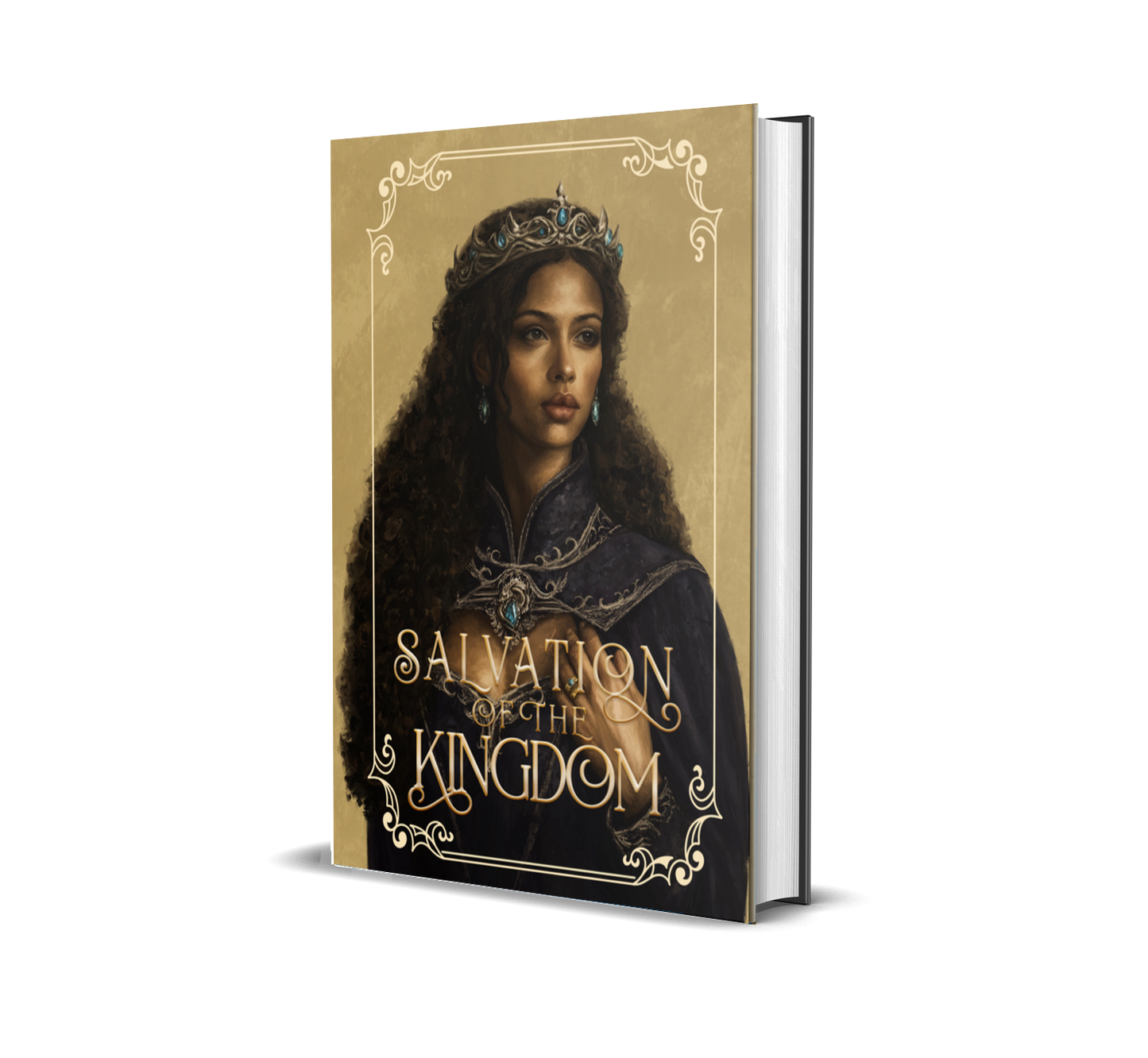 *PREORDER RELEASE 3RD OCTOBER 2026* Salvation of the Kingdom - Signed Hardback