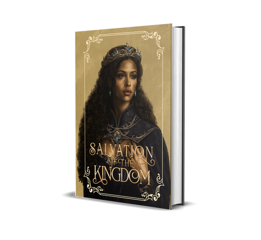 *PREORDER RELEASE 3RD OCTOBER 2026* Salvation of the Kingdom - Signed Hardback