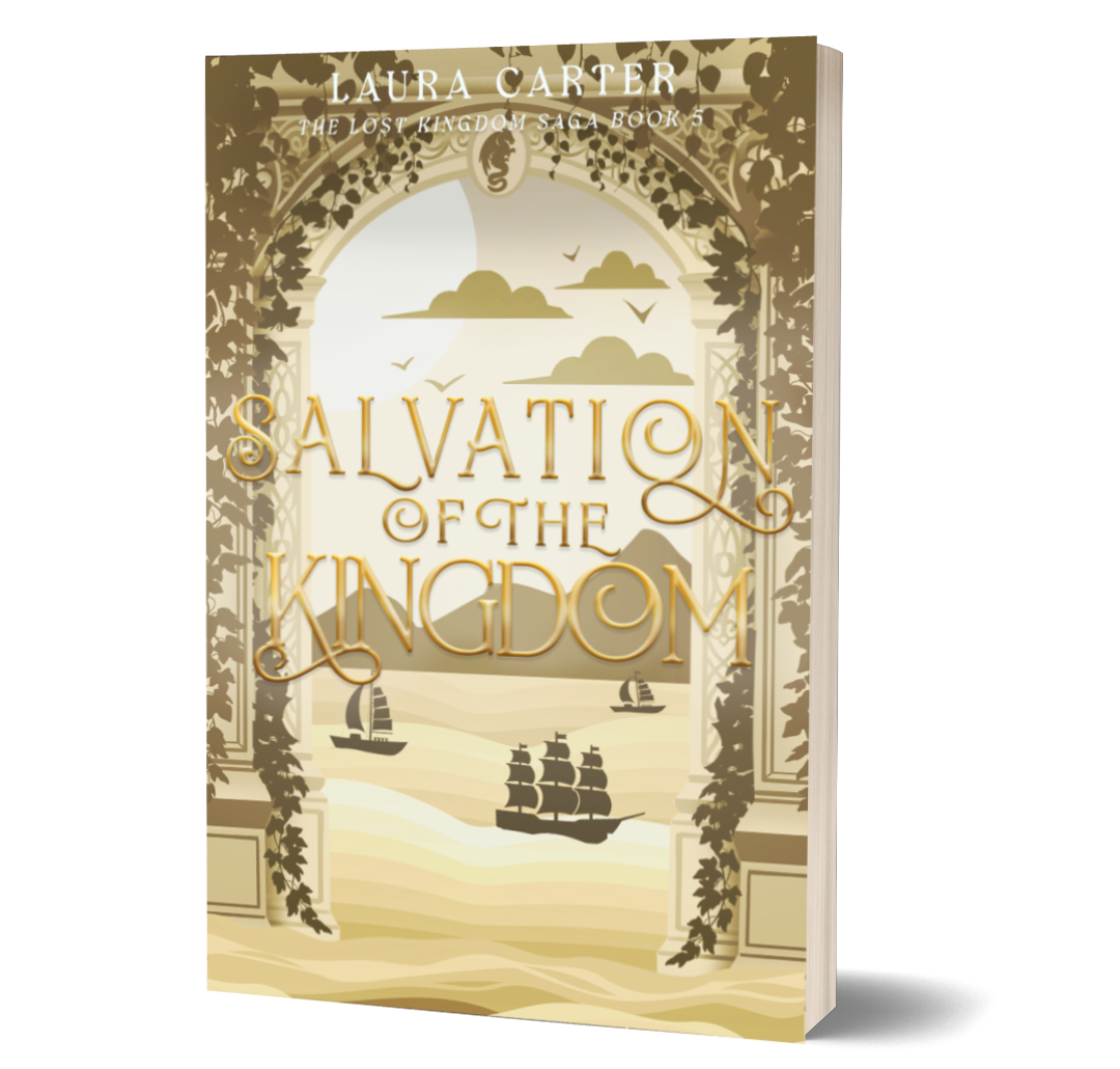 *PREORDER RELEASE 3RD OCTOBER 2026* Salvation of the Kingdom - Signed Paperback