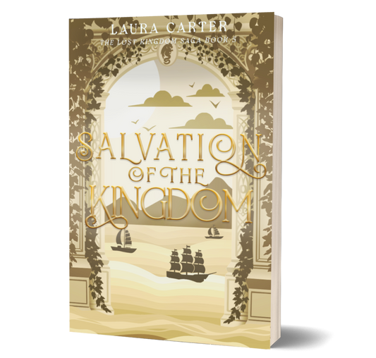*PREORDER RELEASE 3RD OCTOBER 2026* Salvation of the Kingdom - Signed Paperback