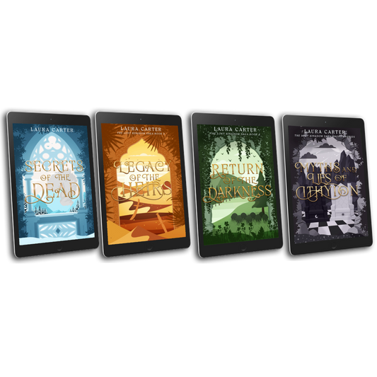 Ebook Bundle: The Lost Kingdom Saga