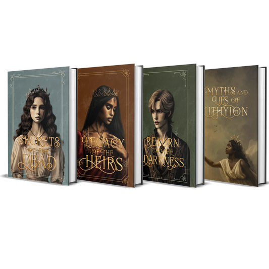 Lost Kingdom Saga Hardback Bundle