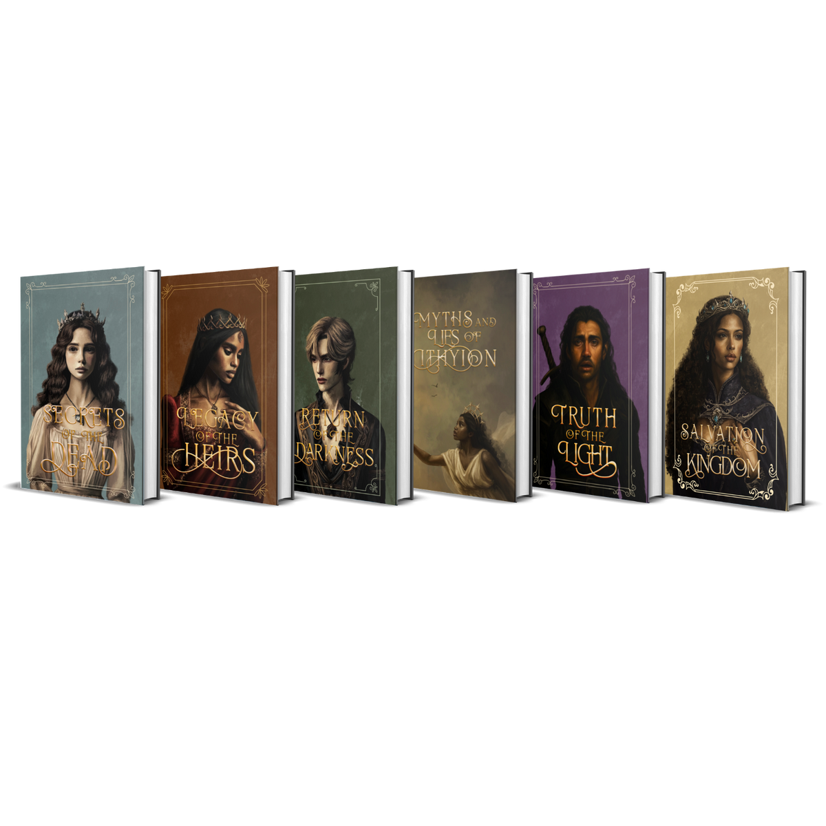 Lost Kingdom Saga Complete Hardback Bundle