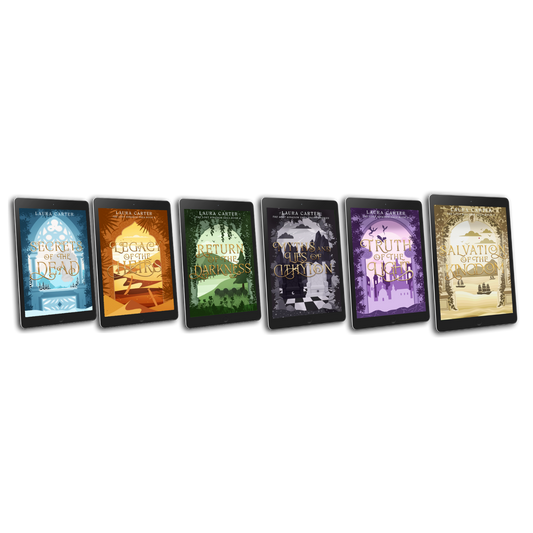 The Lost Kingdom Saga Complete Ebook Bundle