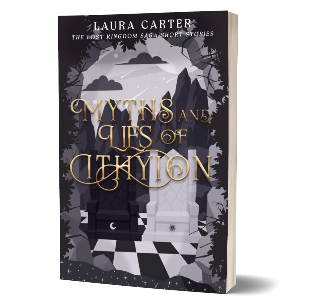 Myths and Lies of Ithyion - Signed Paperback