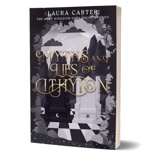 Myths and Lies of Ithyion - Signed Paperback