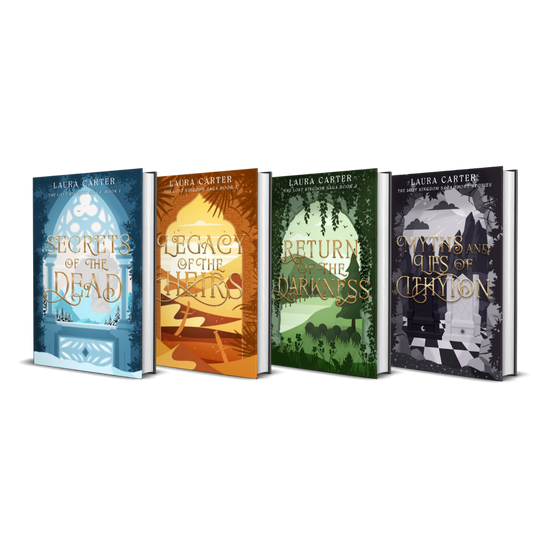 Lost Kingdom Saga Paperback Bundle